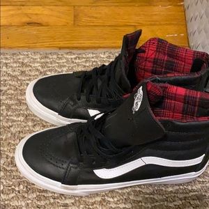 Vans leather high top